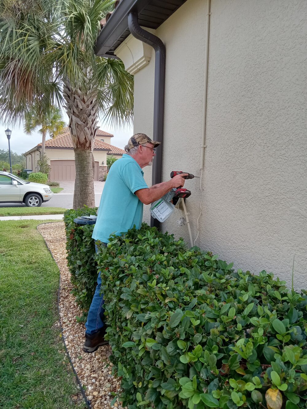 Sprinkler repair in Carrollwood